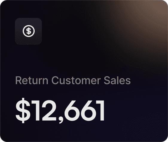 Adquiere y retén más clientes.
